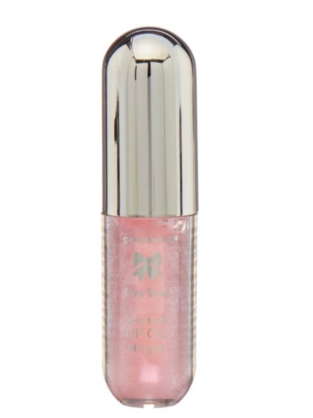 Groovi Beauty Shimmer Lip Oil Snow Berry